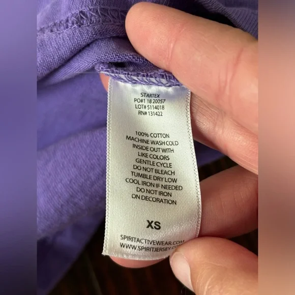 Walt Disney World | Potion Purple Spirit Jersey | Size X-Small - Picture 8 of 10